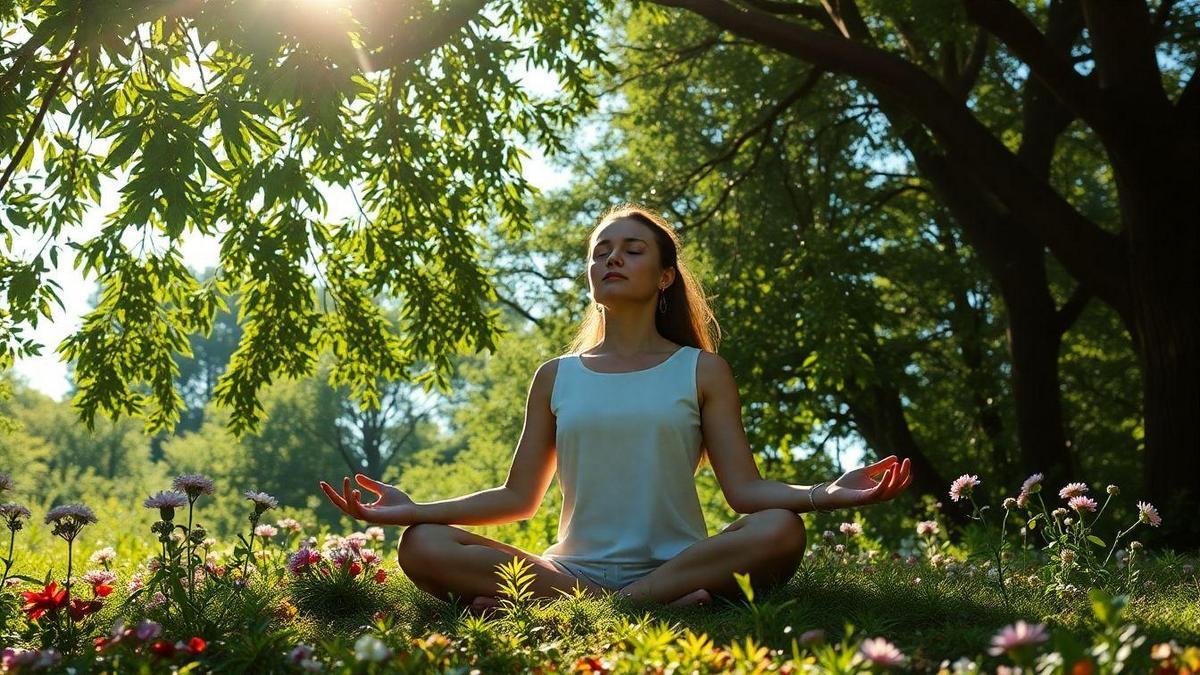 como a meditação pode auxiliar na cura emocional de corações partidos