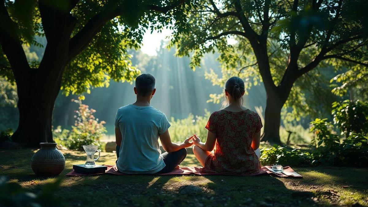 Como implementar práticas espirituais no dia a dia para fortalecer laços amorosos