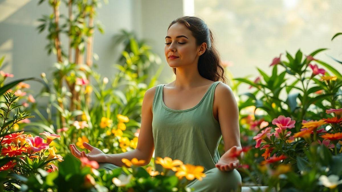 como meditar para curar e ressignificar o amor