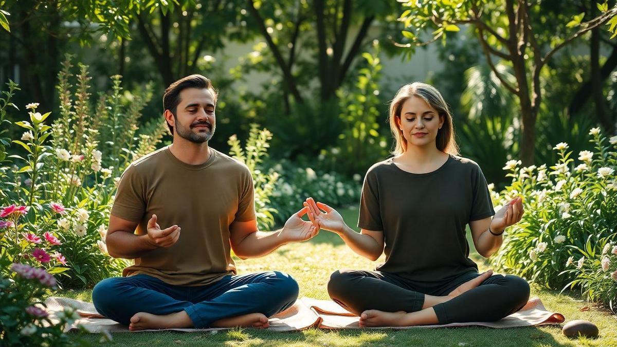 Exercícios de mindfulness para aumentar a conexão espiritual em casal