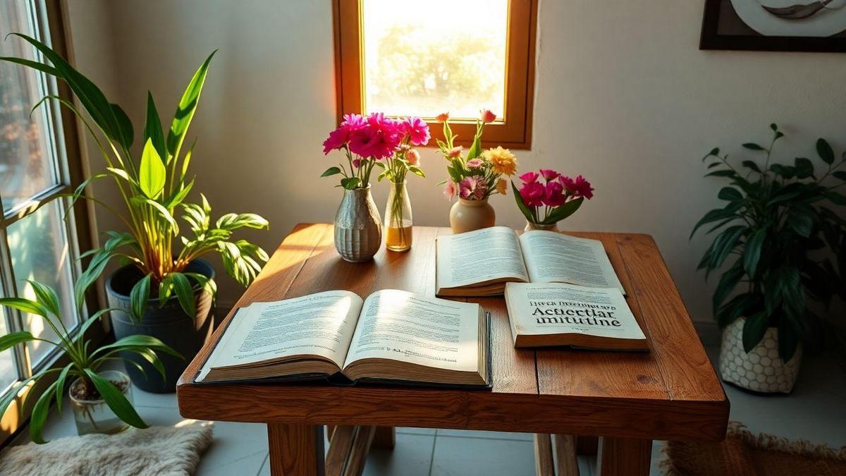 Livros sobre despertar espiritual e ressignificação do amor