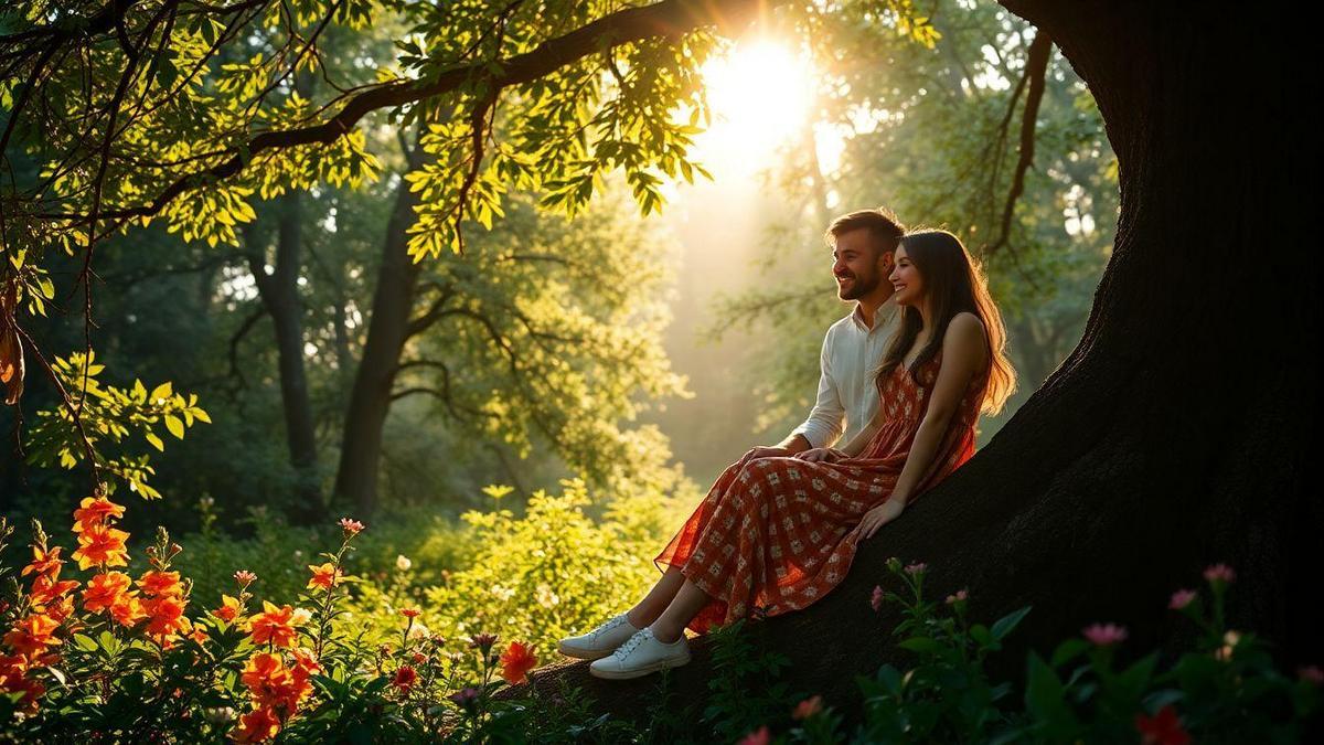 O papel da espiritualidade no despertar para um amor verdadeiro