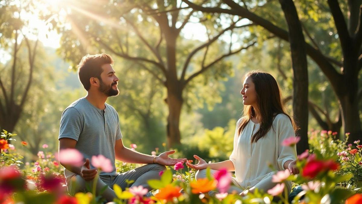 Ressignificação do amor através de experiências espirituais