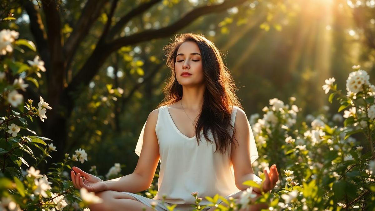 Técnicas de meditação para despertar espiritual e ressignificar o amor