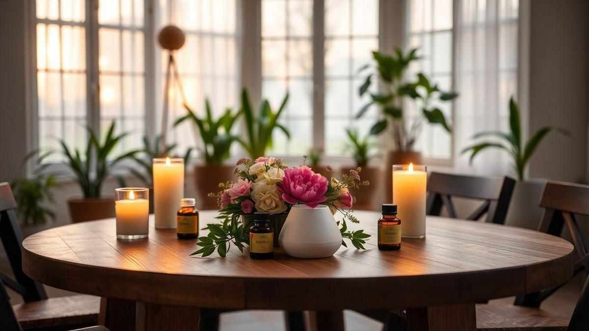 uso de aromaterapia para melhorar o bemestar emocional após desilusões amorosas