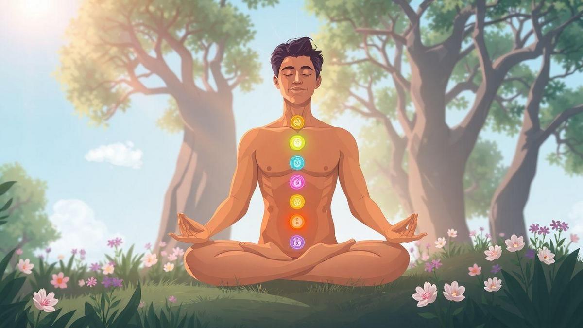 A conexão entre chakras e amor espiritual