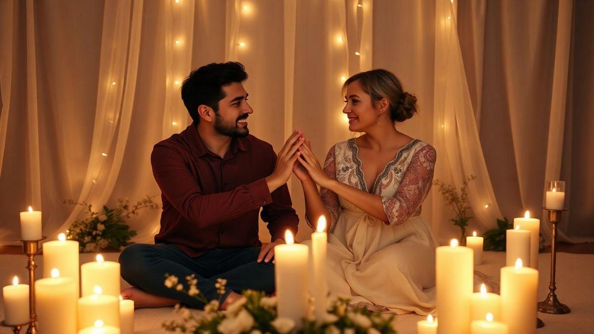 A importância de rituais espirituais no amor
