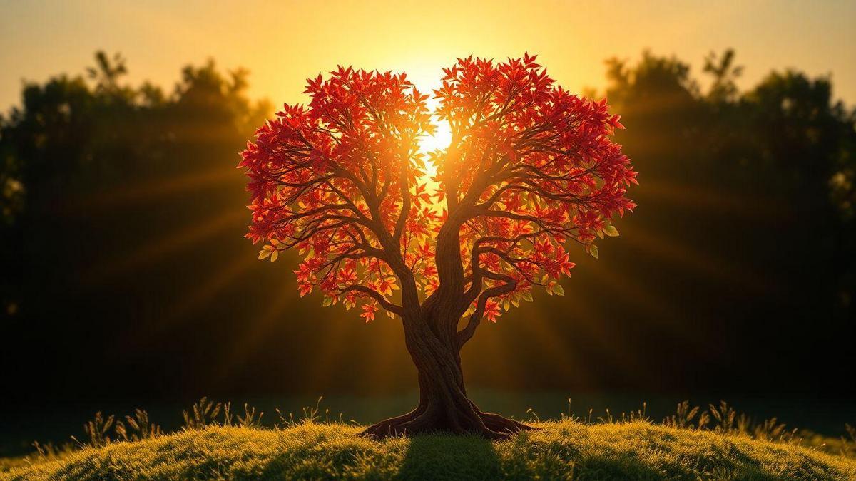 O efeito do amor ressignificado na cura emocional