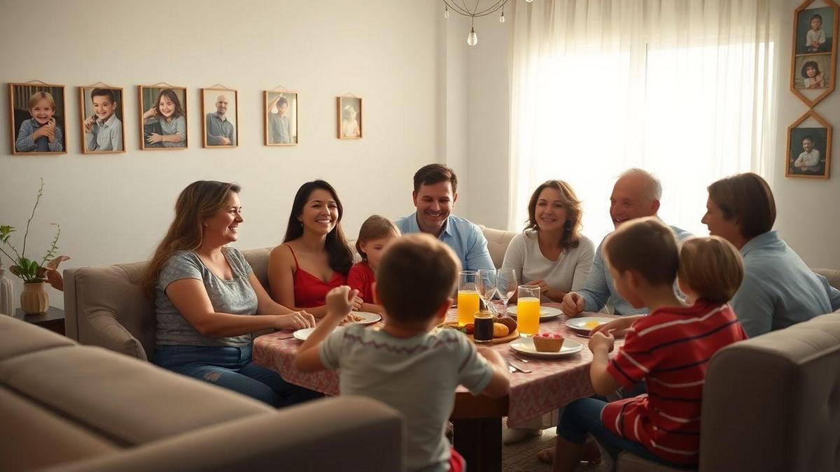 Relações familiares e o amor verdadeiro explicados